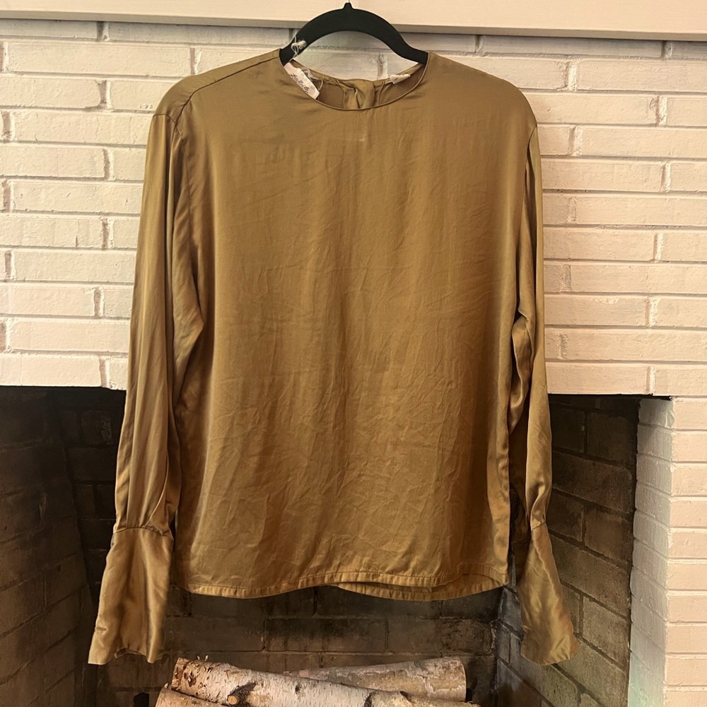 Ellen Tracy Vintage Silk Top